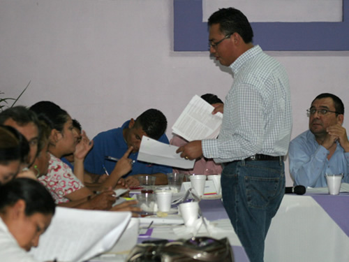 Concluyen trabajos de profesionalización con las OSC